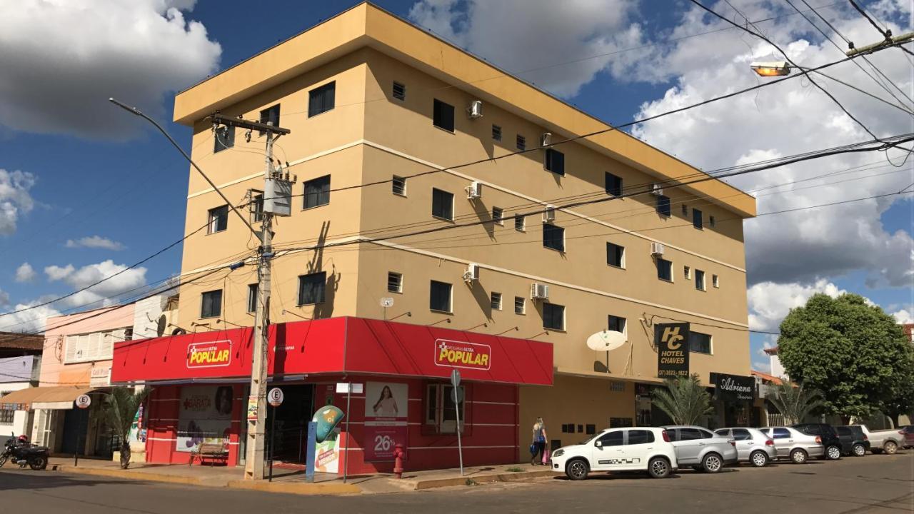 Hotel Chaves Pompeu  Εξωτερικό φωτογραφία